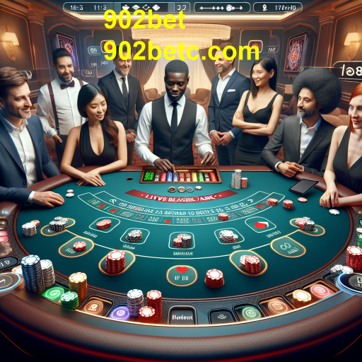 A Experiência Imersiva do Cassino Ao Vivo no 902bet