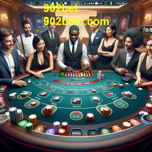 A Experiência Imersiva do Cassino Ao Vivo no 902bet