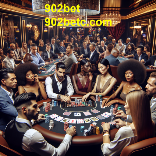 O Fascinante Mundo do Pôquer: Estratégia e Emoção nas Cartas