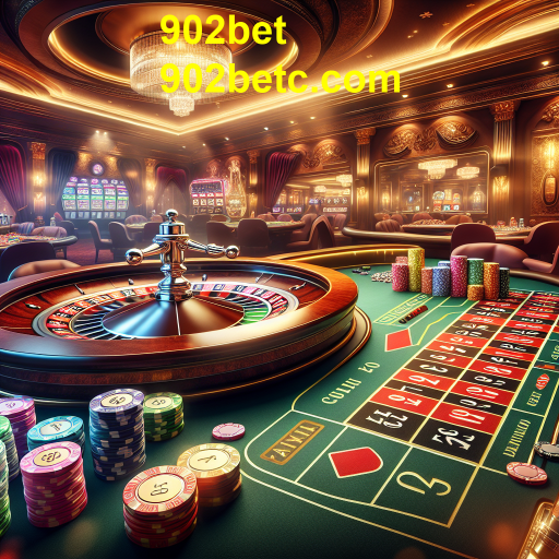Atração e Estratégia na Roleta do 902bet