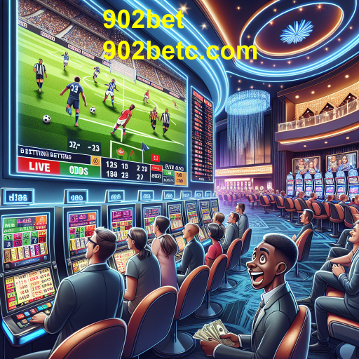 Apostas Esportivas: A Emoção do Jogo no 902bet